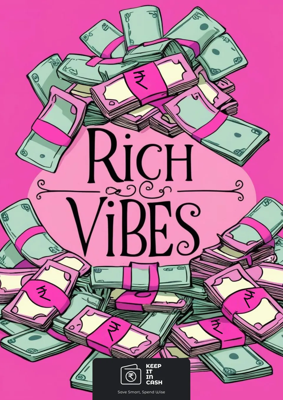 Rich Vibes cover design